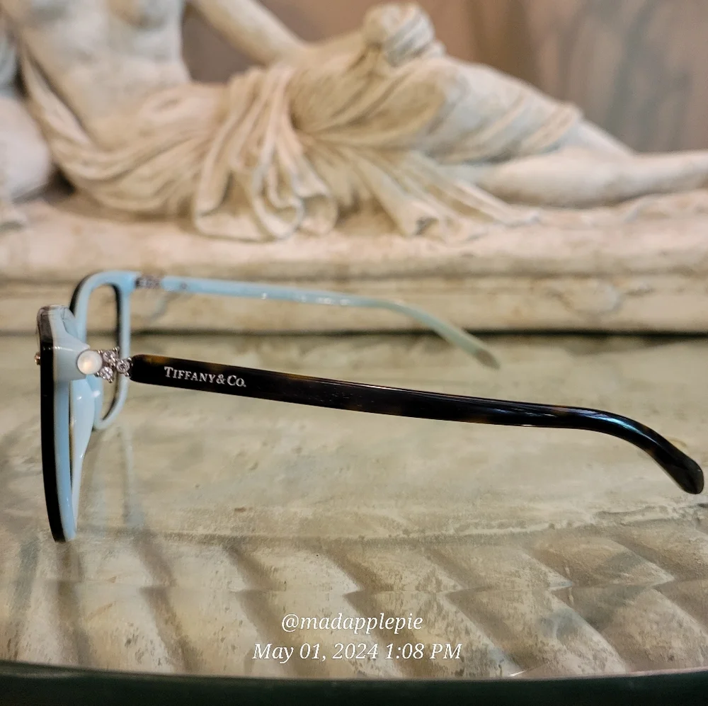 Tiffany & Co. TF4105 Eyewear Frames Only Luxury Designer Celebrity Summer #83